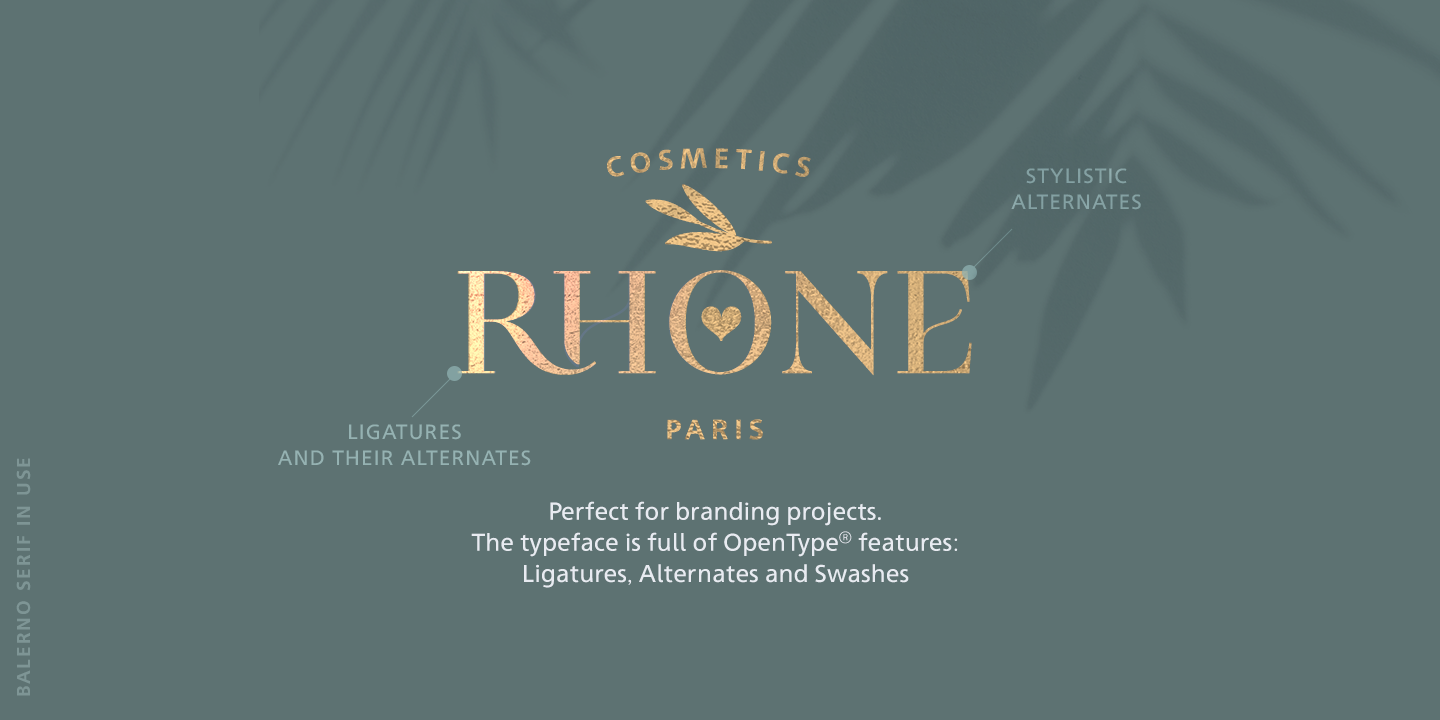 Balerno Serif